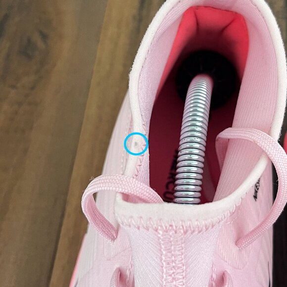 Nike Zoom Superfly 9 Academy IC Indoor Soccer Shoes DJ5627-601 Mens Size 12 Pink - Picture 8 of 16